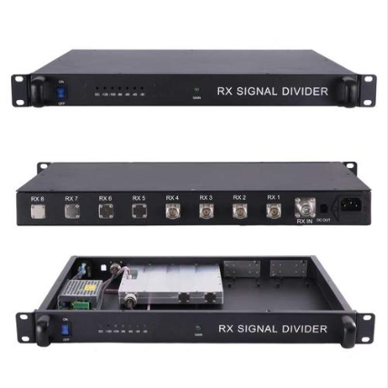  织金无线对讲系统接收分路器