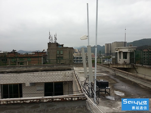  织金某看守所大功率手机信号屏蔽器（白噪声）案例