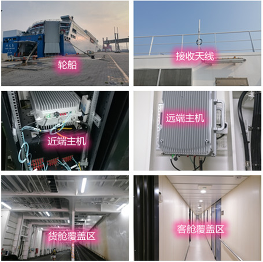  织金海上游轮轮船渔船覆盖案例