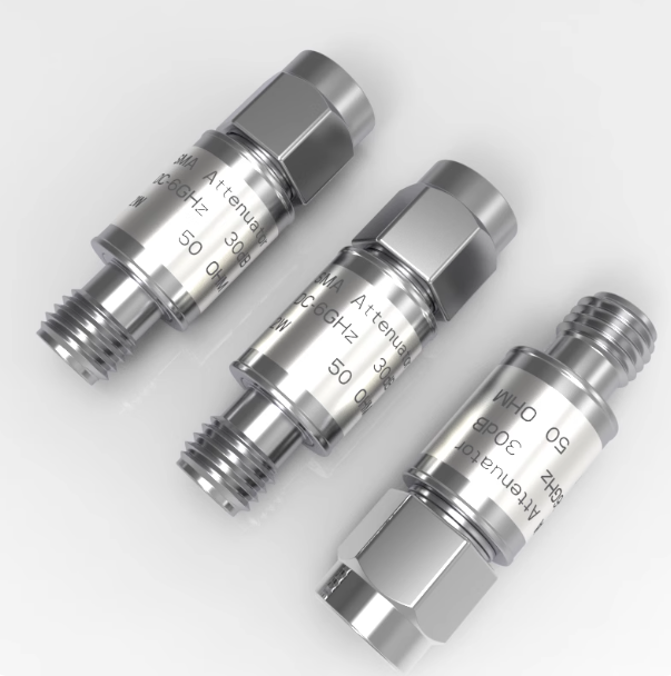  织金小功率SMA固定衰减器0-3G/0-6G射频专用